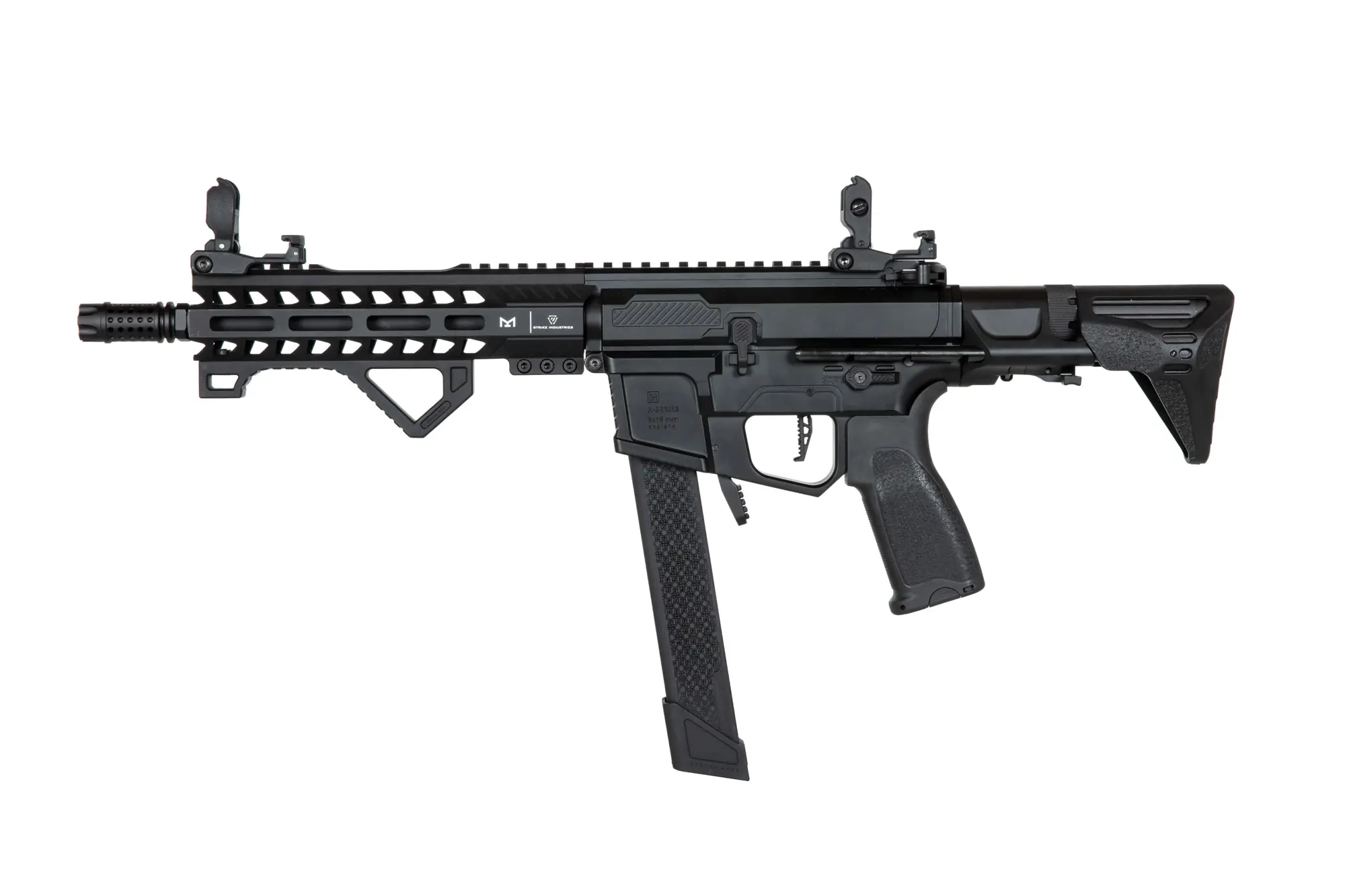 Specna Arms SA-X02 EDGE 2.0 sähköase - musta