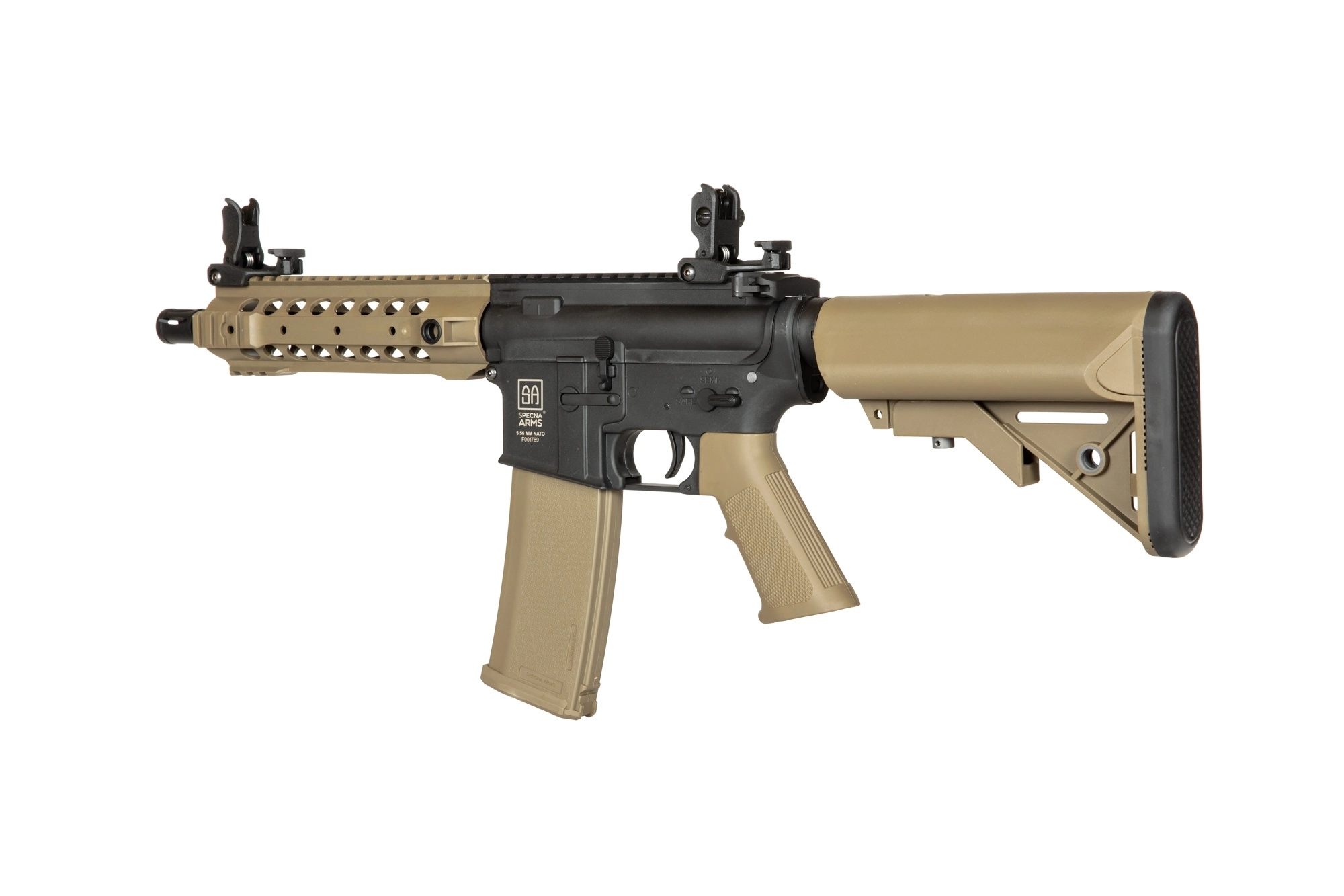 Specna Arms FLEX SA-F01 sähköase - musta/hiekka