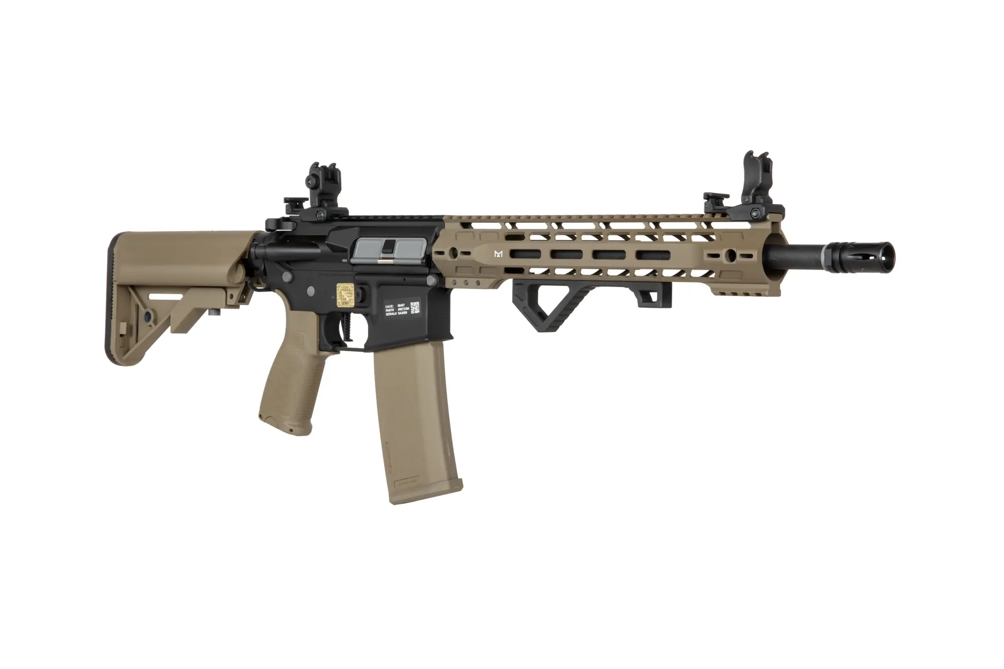 Specna Arms RRA SA-E14 EDGE 2.0 sähköase - musta/hiekka