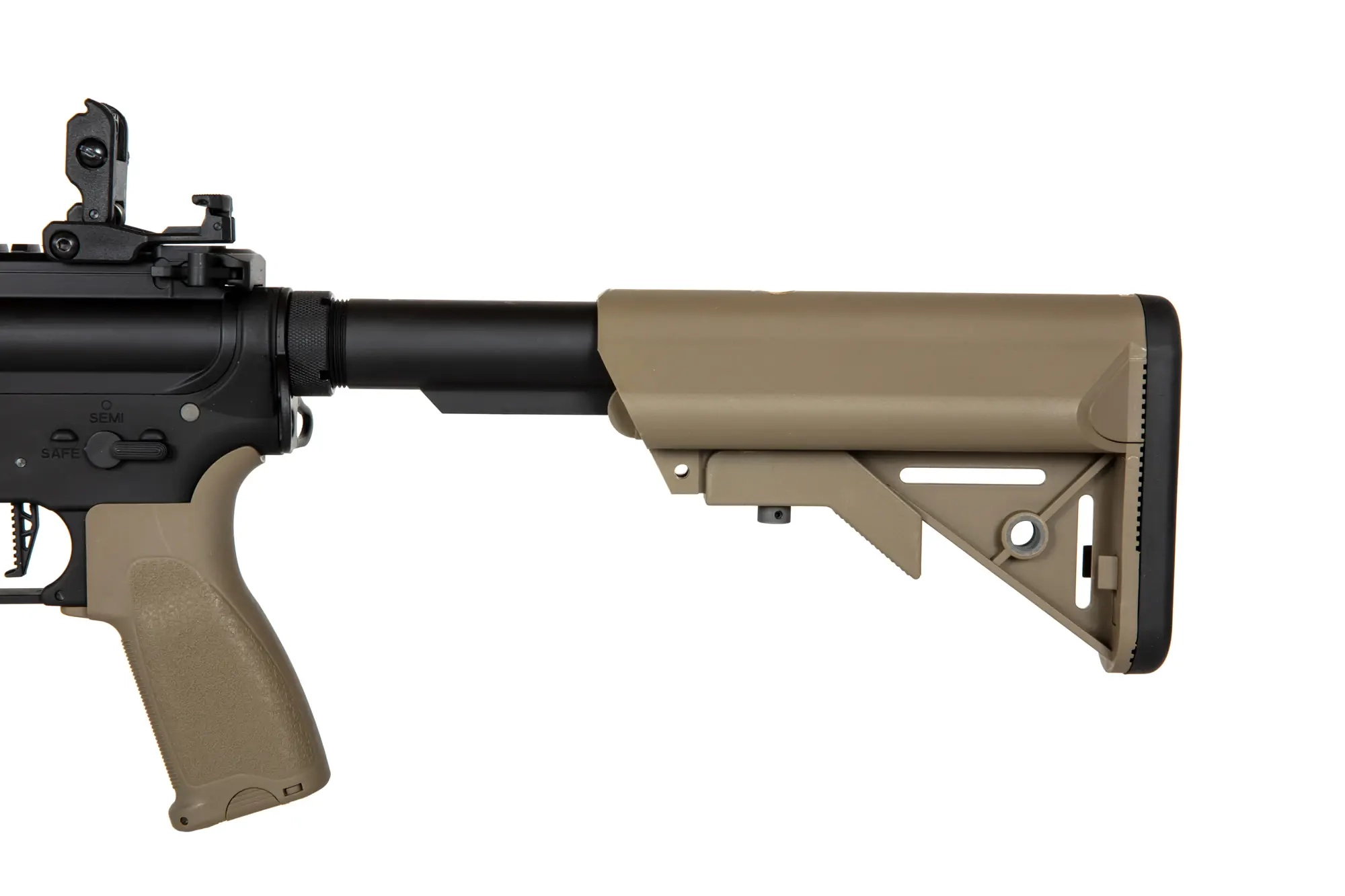 Specna Arms RRA SA-E14 EDGE 2.0 sähköase - musta/hiekka