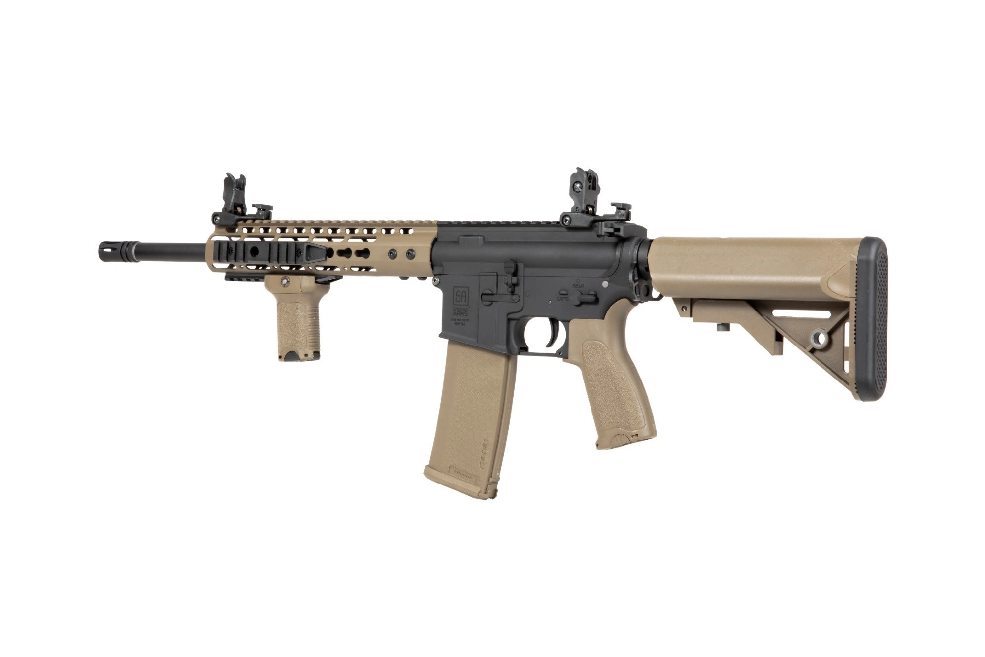Specna Arms SA-E09 EDGE sähköase - musta/hiekka