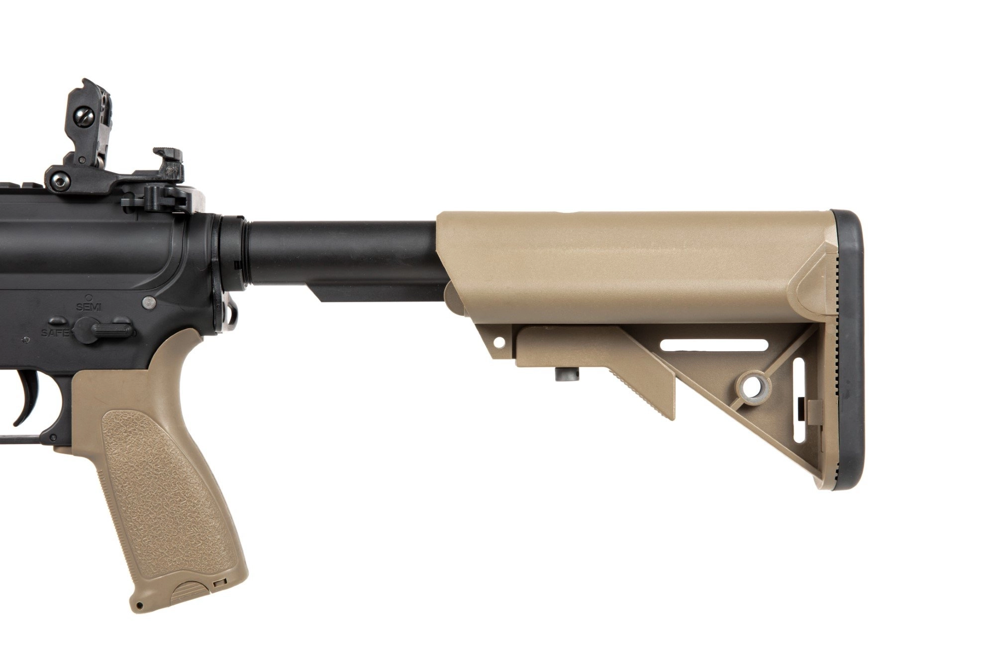 Specna Arms SA-E09 EDGE sähköase - musta/hiekka