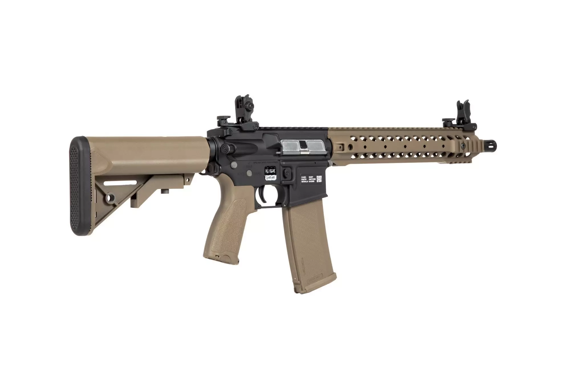 Specna Arms SA-E06 EDGE sähköase - musta/hiekka