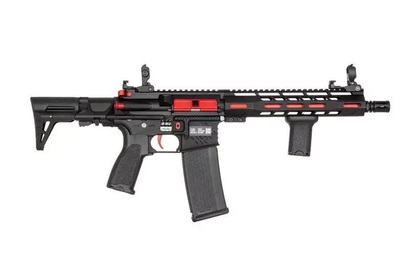 Specna Arms SA-E39 PDW EDGE sähköase - Red Edition