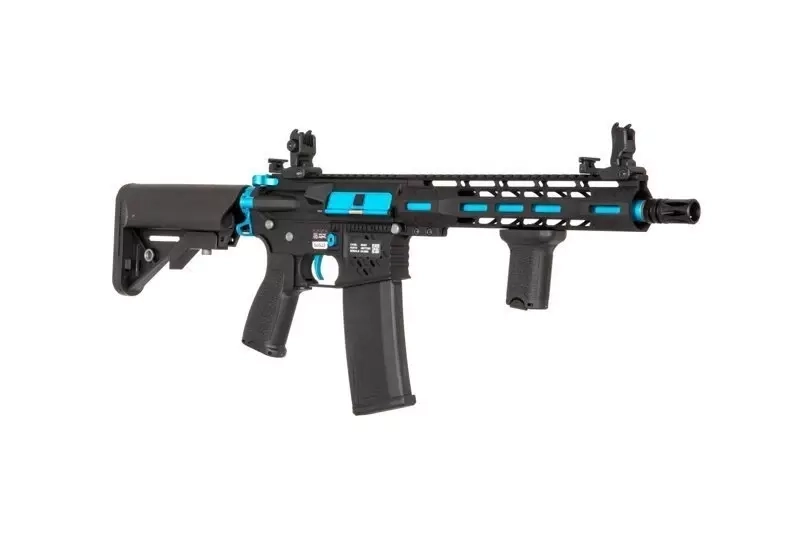 Specna Arms SA-E39 EDGE sähköase - Blue Edition
