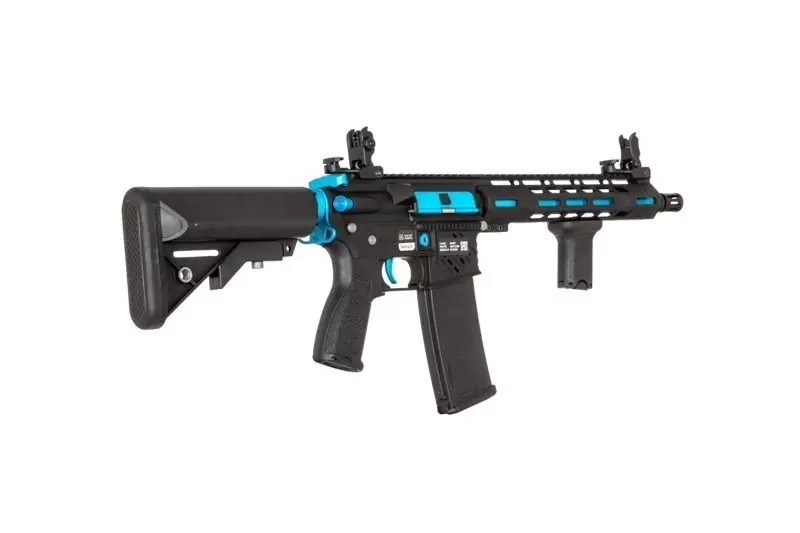 Specna Arms SA-E39 EDGE sähköase - Blue Edition