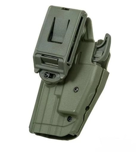Wosport Common pistoolikotelo, eri asemalleille (CZ / Glock / FN / H&K), vihreä