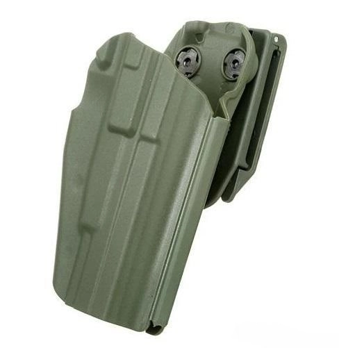 Wosport Common pistoolikotelo, eri asemalleille (CZ / Glock / FN / H&K), vihreä