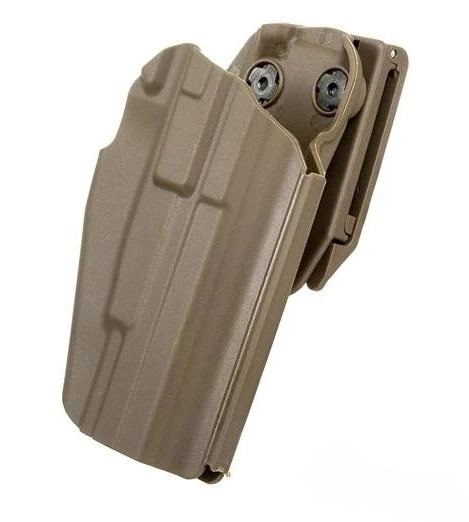 Wosport Common pistoolikotelo, eri asemalleille (CZ / Glock / FN / H&K), ruskea