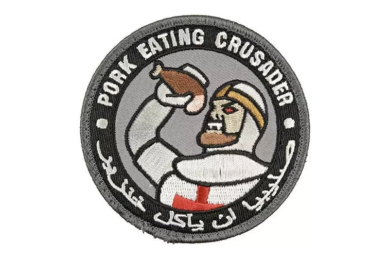 Mil-Spec Monkey Pork Eating Crusader kangasmerkki - SWAT