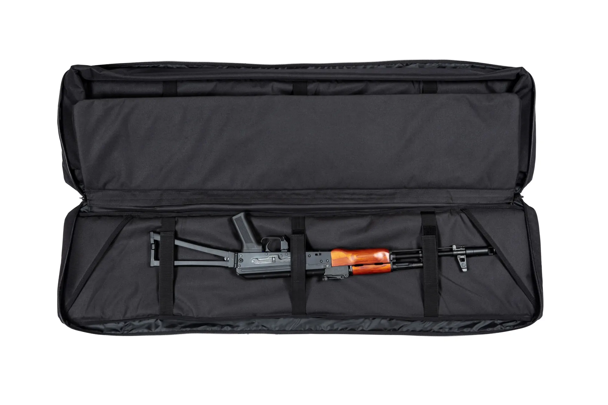 Specna Arms GunBag V5 kiväärilaukku, 132 cm - musta