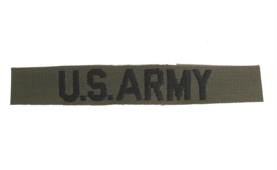 US Army tekstinauha - maastovärit