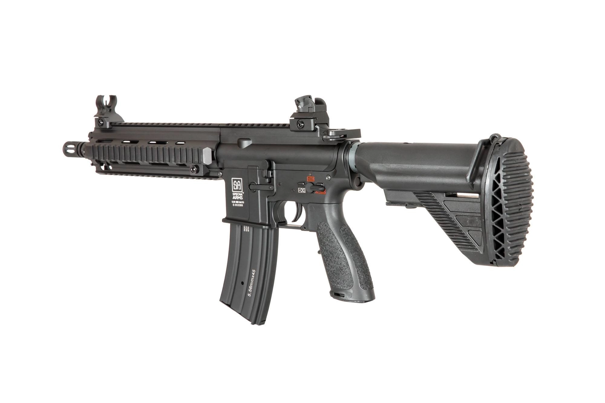 Specna Arms SA-H02 ONE sähköase, metallinen - musta