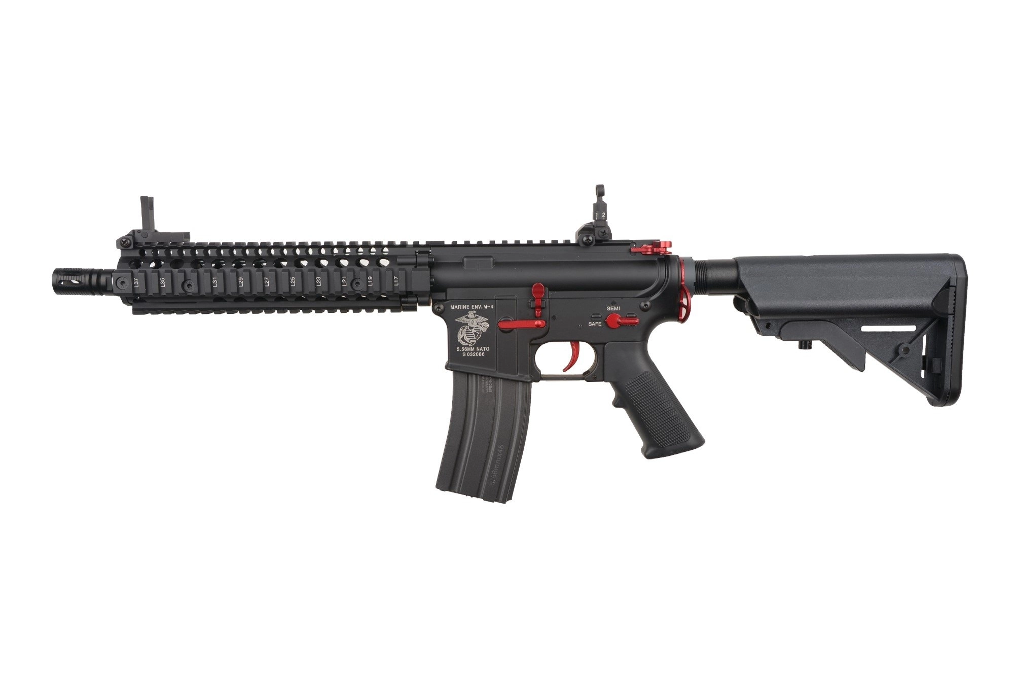 Specna Arms SA-A03 ONE sähköase - Red Edition