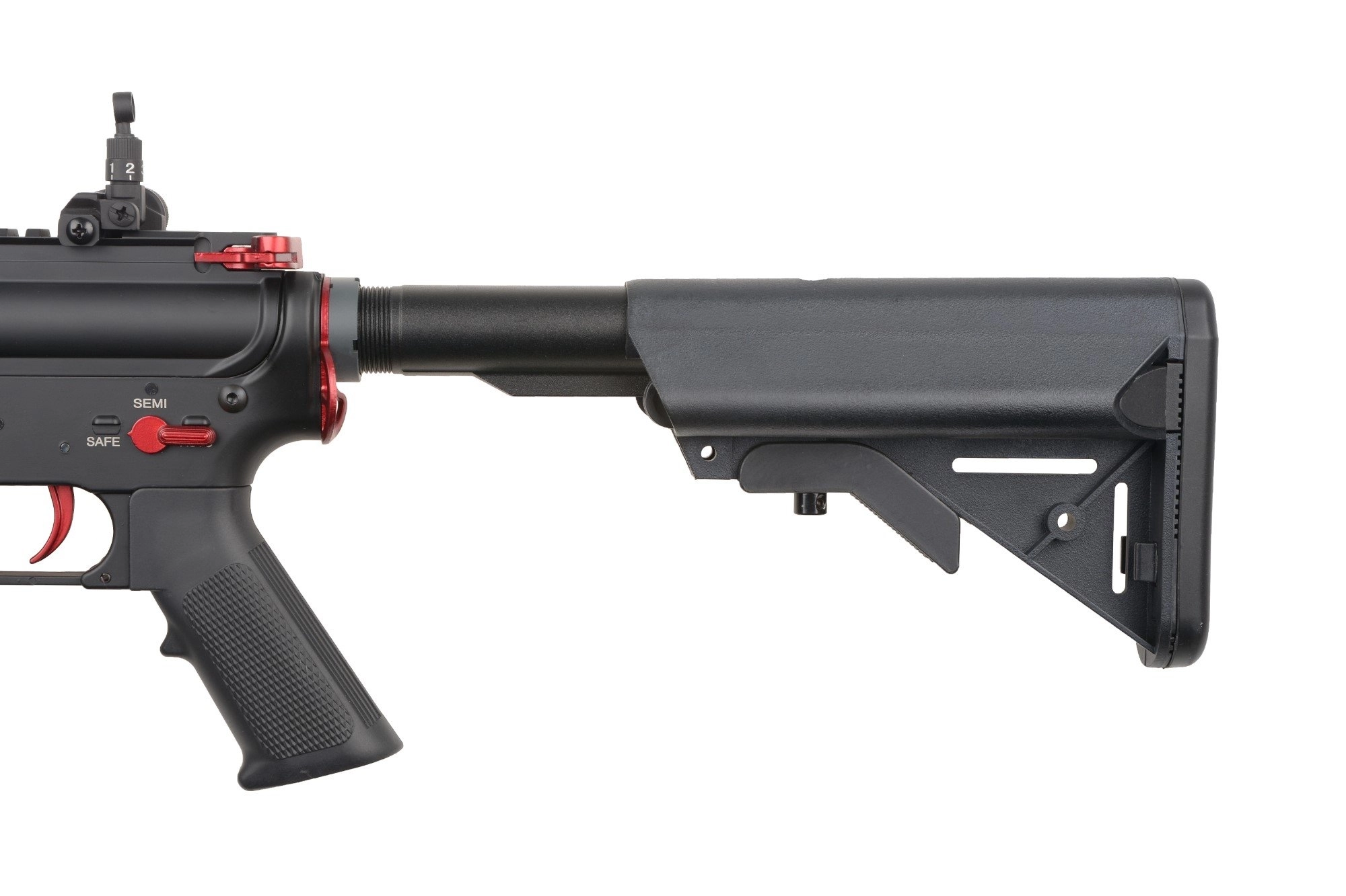Specna Arms SA-A03 ONE sähköase - Red Edition