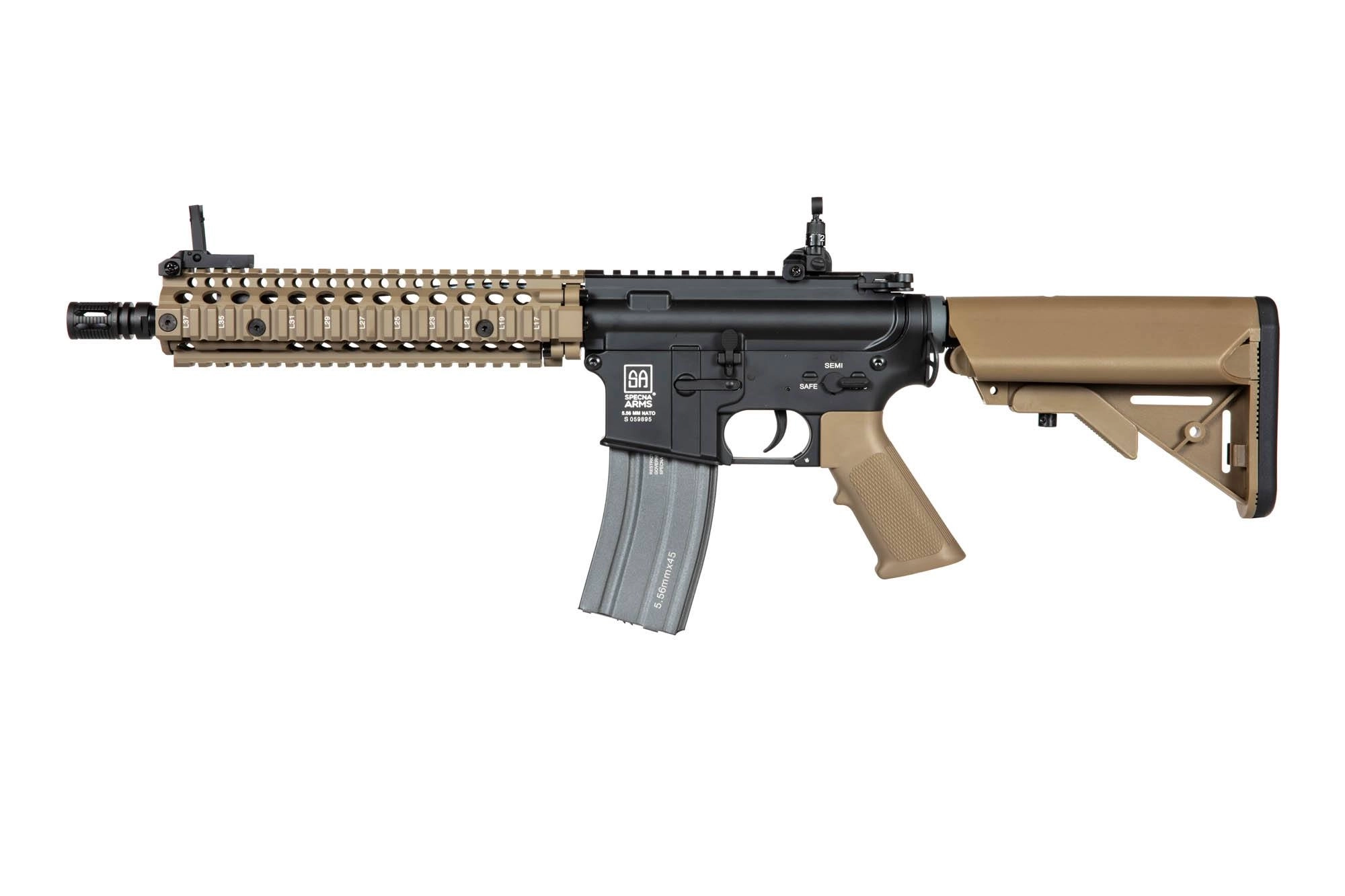 Specna Arms SA-A03 ONE sähköase - musta/hiekka