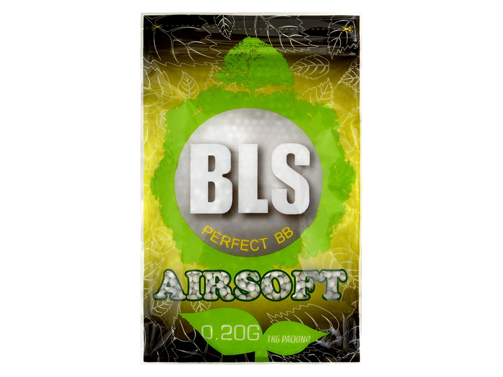 BLS Perfect 0.20g biokuulat - 1kg pussi - 5000 BB