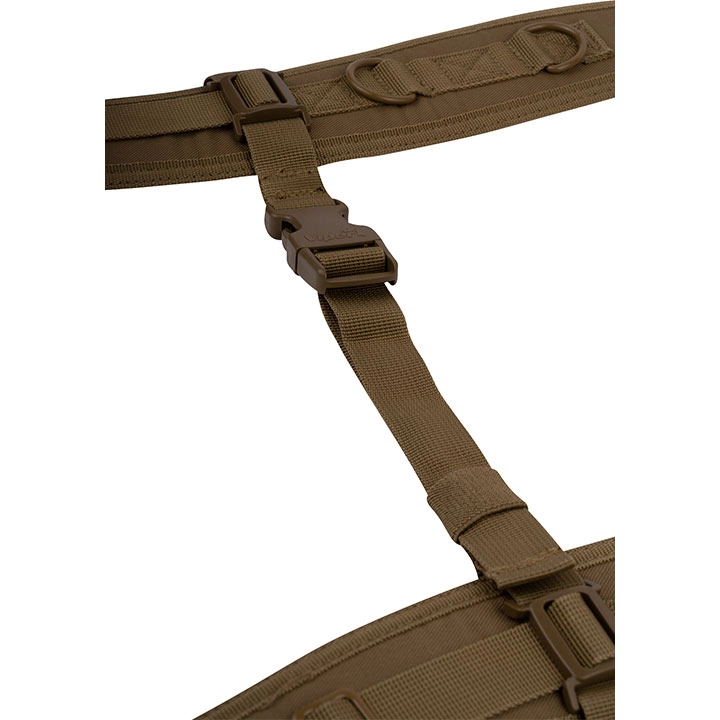 Viper Tactical Locking Harness valjaat - kojootinruskea