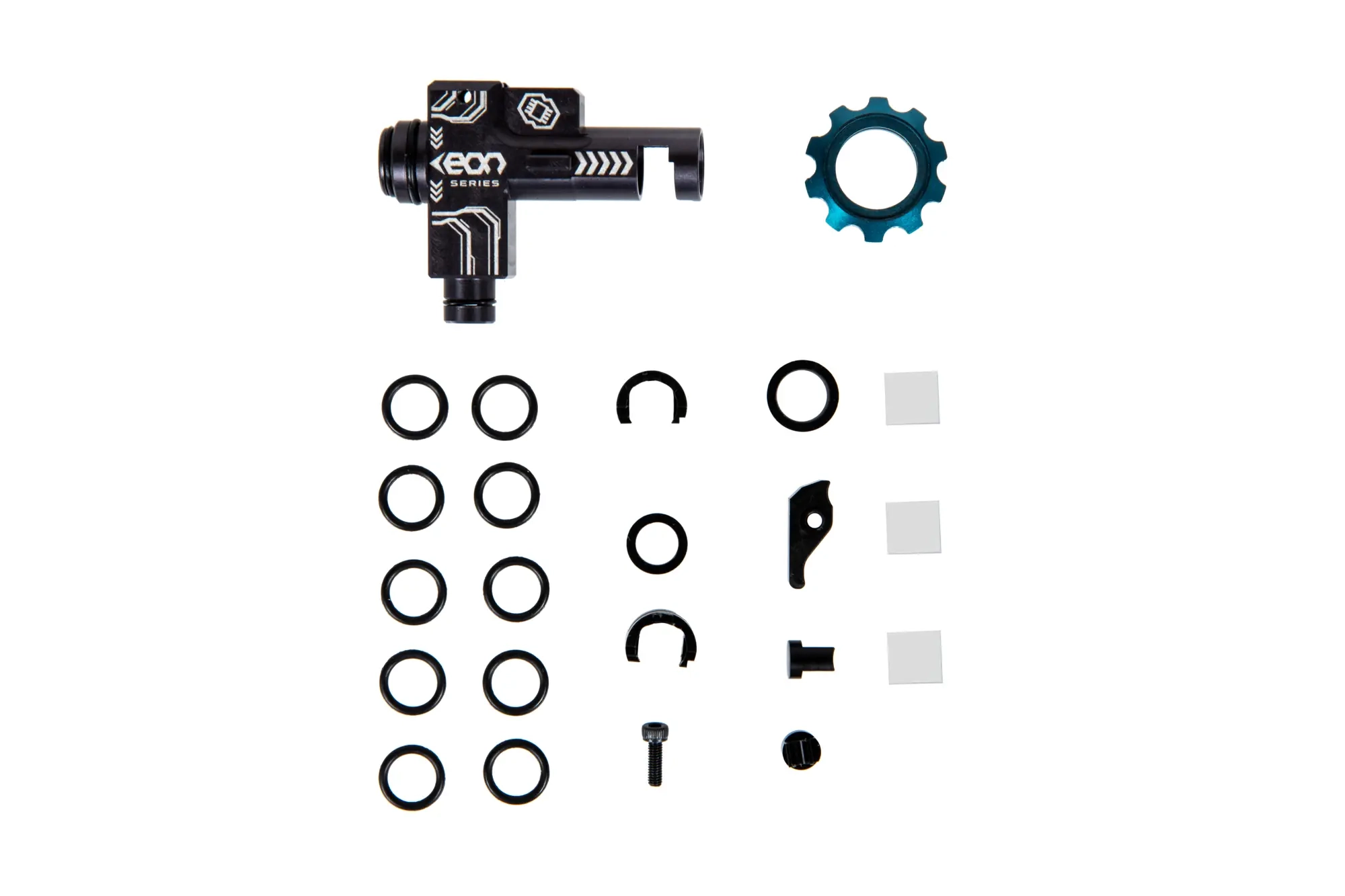 Gate EON Hop-Up Chamber - Titanium / Cyan