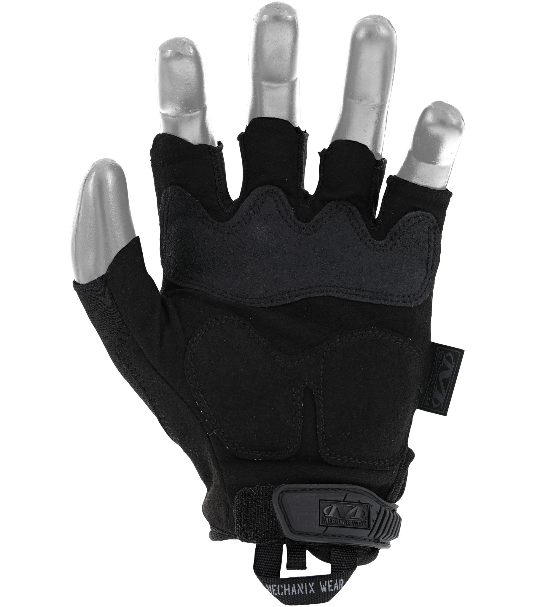 Mechanix M-Pact Fingerless hansikkaat - Covert