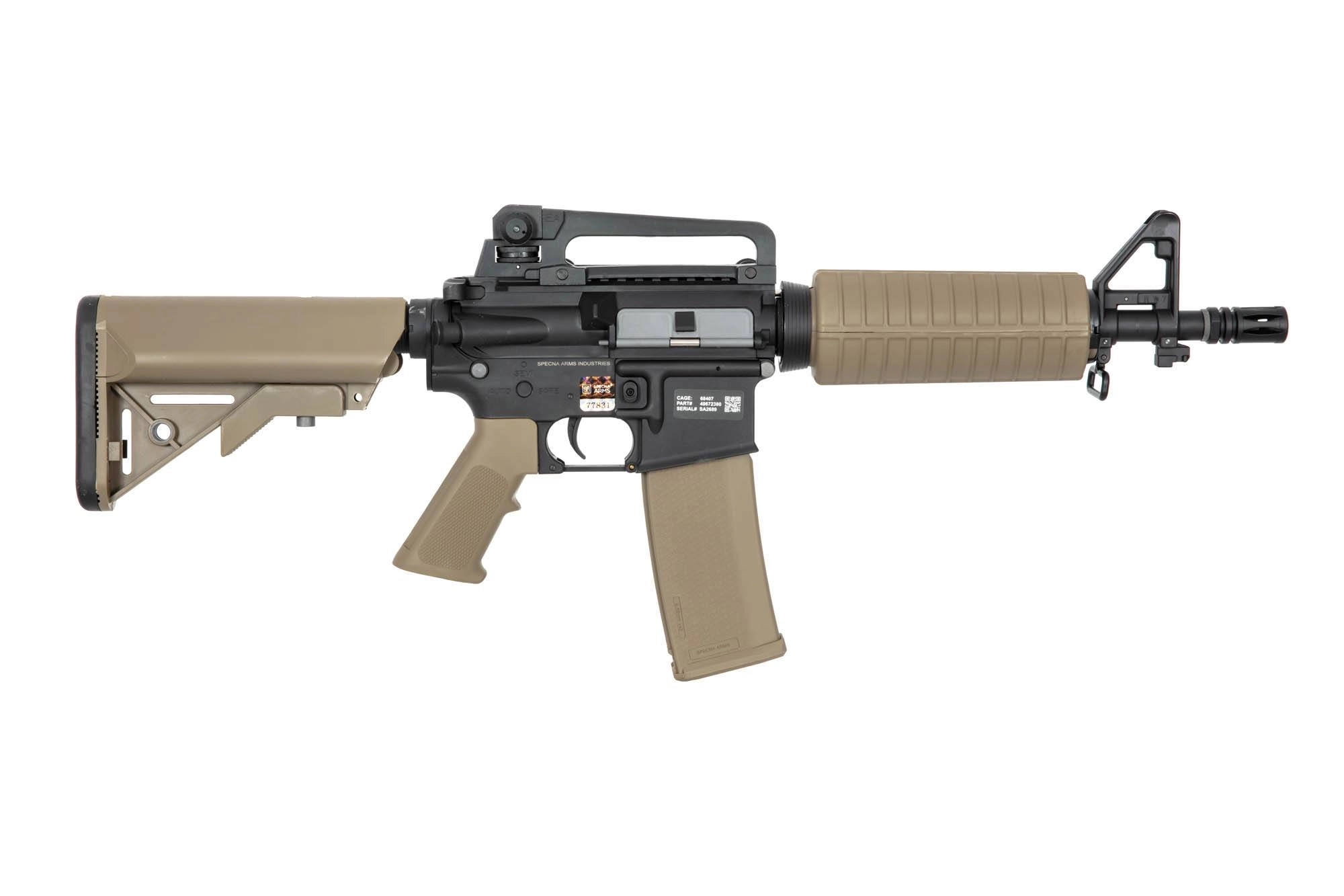 Specna Arms SA-C02 CORE sähköase - musta/hiekka