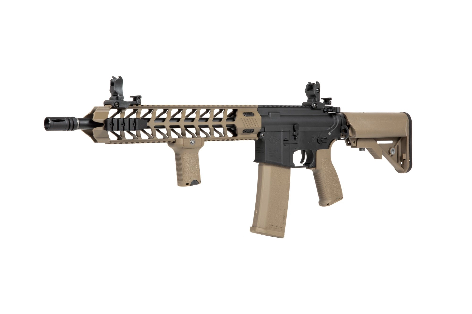 Specna Arms RRA SA-E13 EDGE sähköase - musta/hiekka