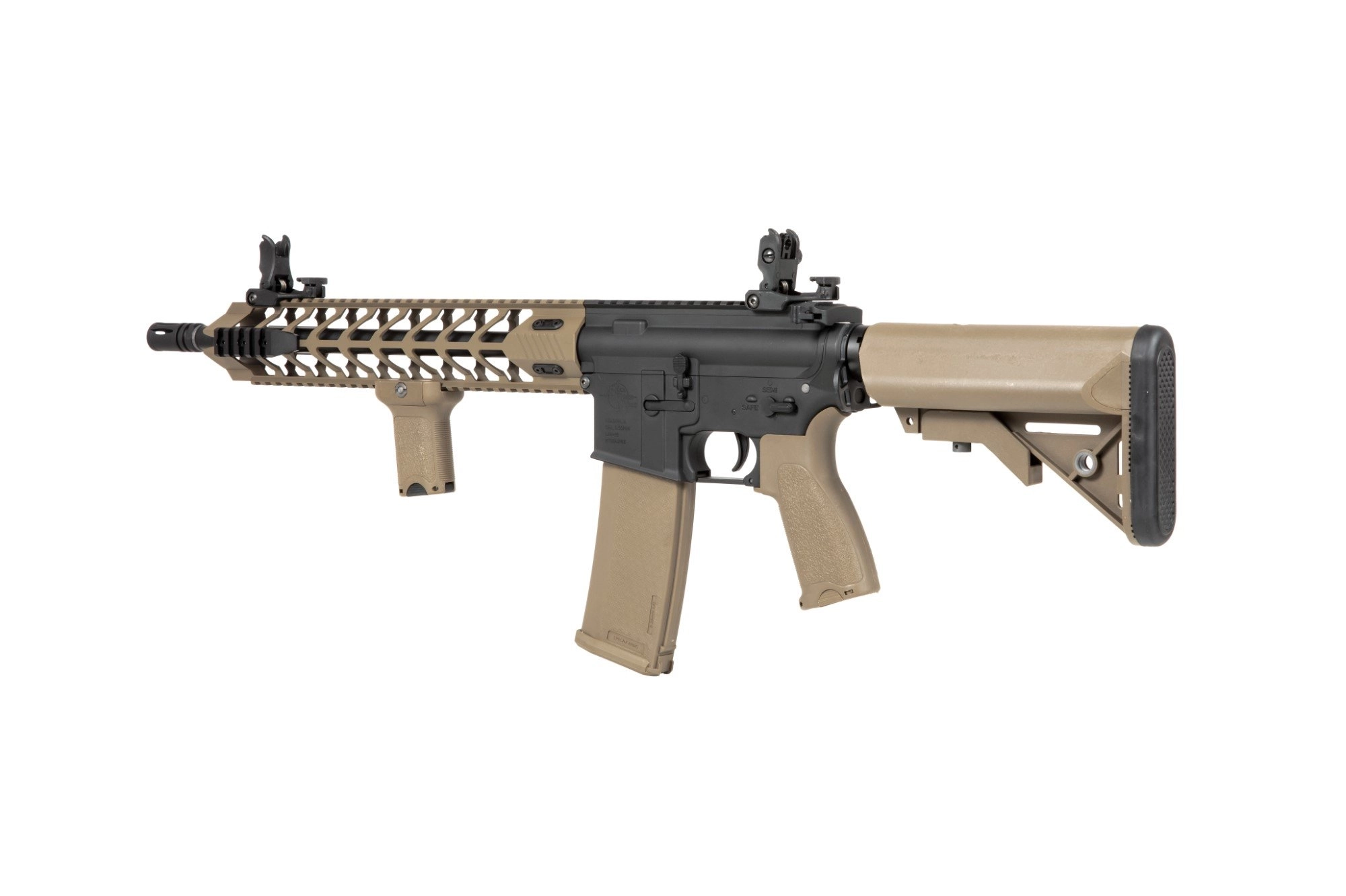 Specna Arms RRA SA-E13 EDGE sähköase - musta/hiekka