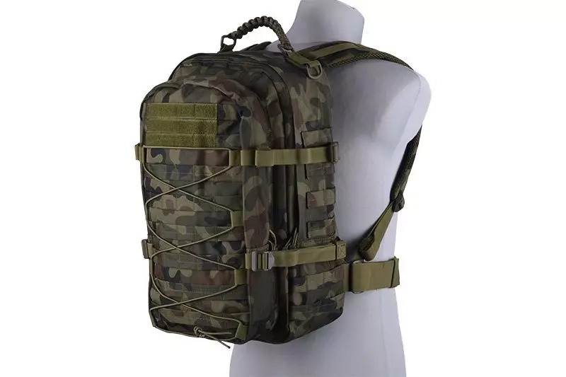 GFC Tactical Medium EDC Backpack 25L - WZ.93 Woodland Panther