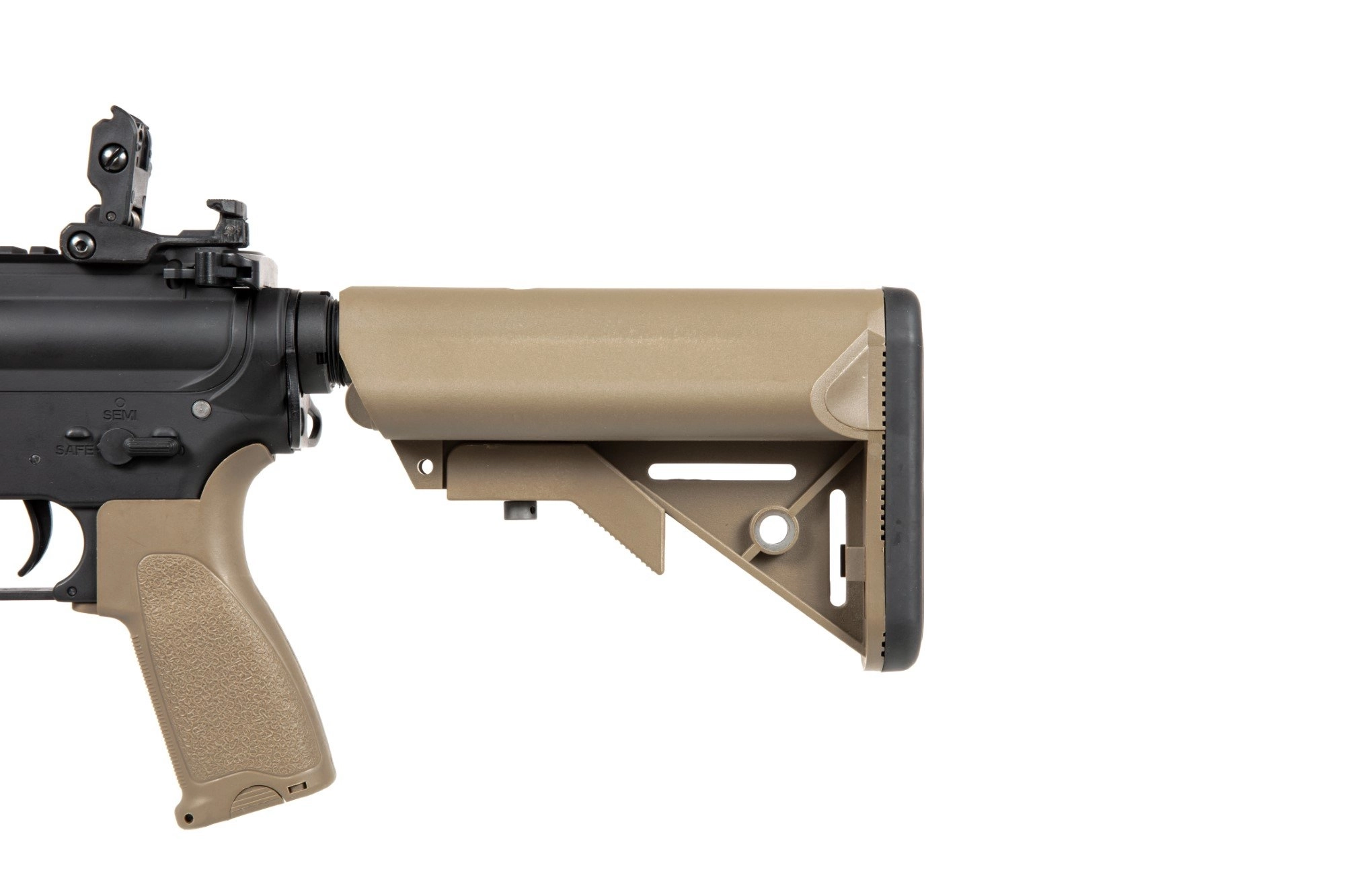 Specna Arms RRA SA-E03 EDGE sähköase - musta/hiekka