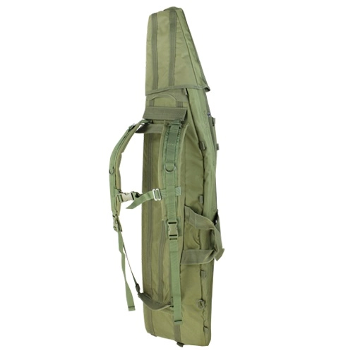 Condor Sniper Drag Bag aselaukku (127 cm), oliivinvihreä