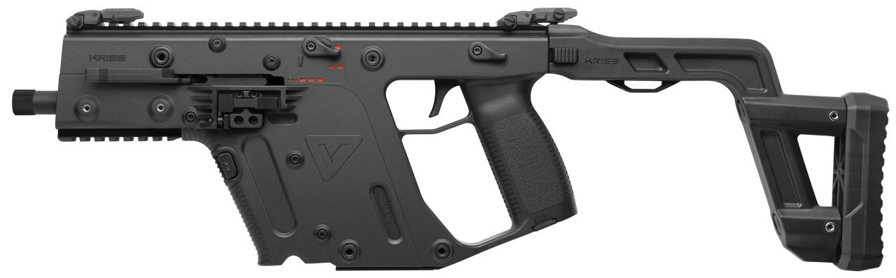 Krytac Kriss Vector GBB SMG - musta