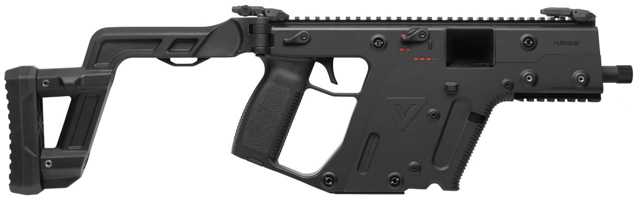 Krytac Kriss Vector GBB SMG - musta