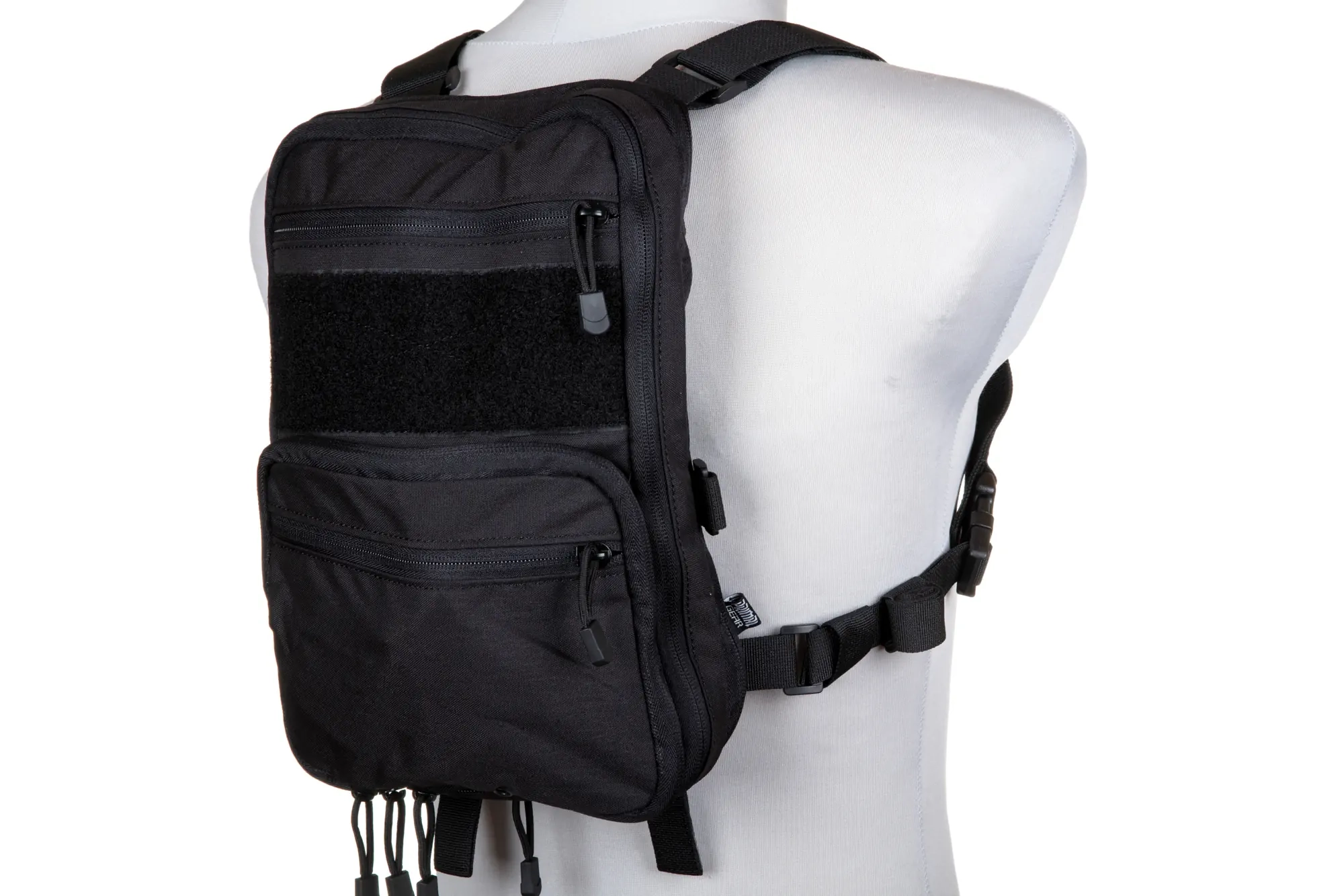 Primal Gear Plesio Mini Map Backpack - musta