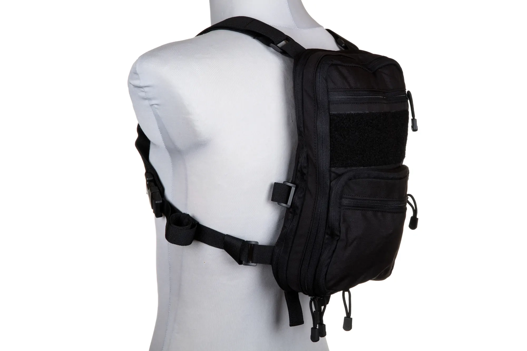 Primal Gear Plesio Mini Map Backpack - musta