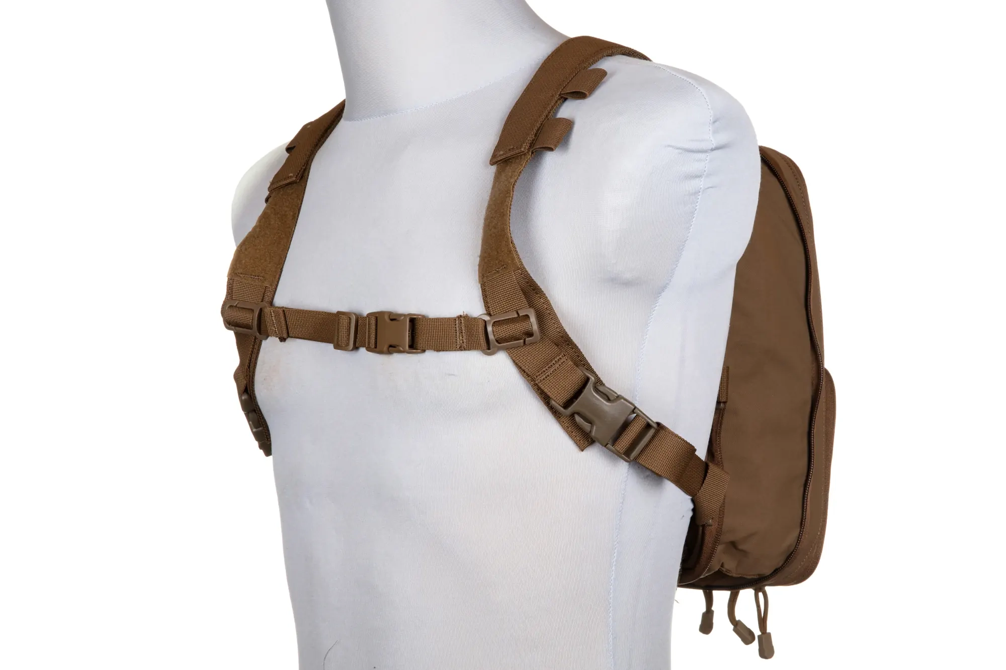 Primal Gear Plesio Mini Map Backpack - Coyote Brown