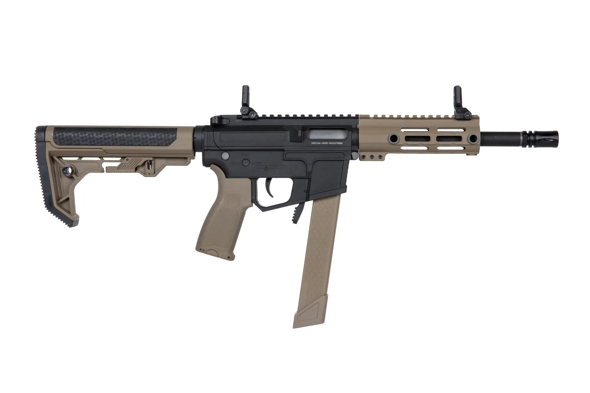 Specna Arms FLEX SA-FX01 sähköase - musta/hiekka
