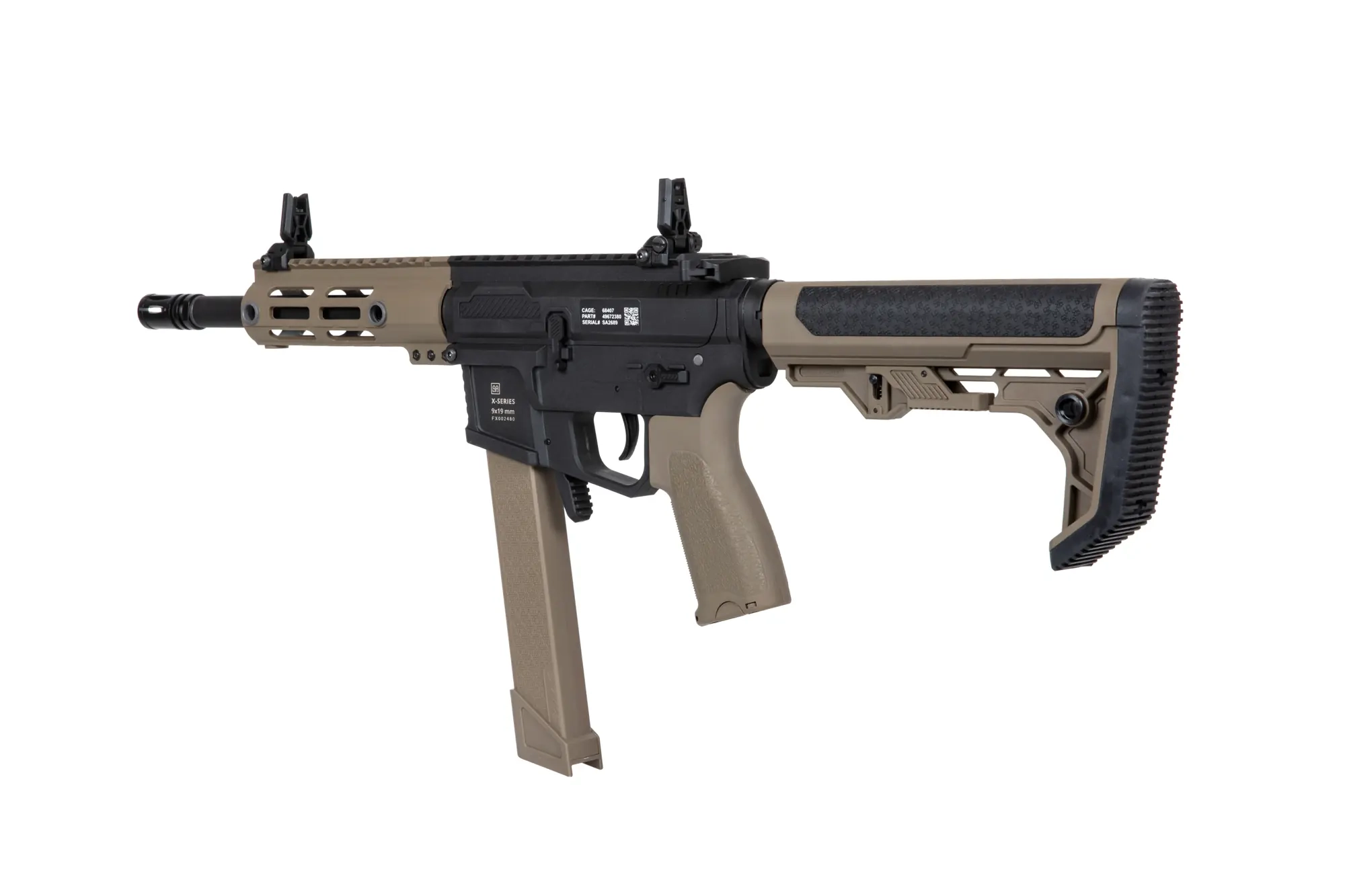 Specna Arms FLEX SA-FX01 sähköase - musta/hiekka