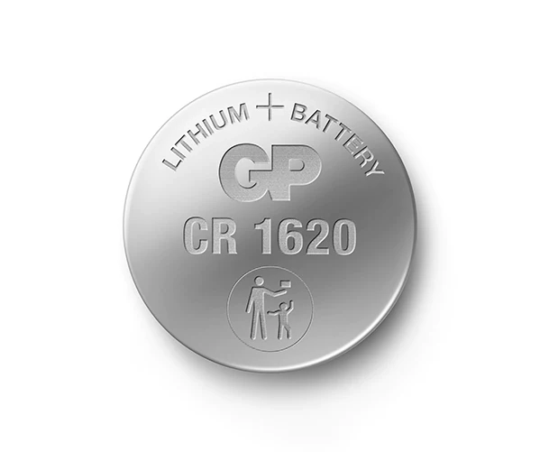 GP Batteries CR1620 3V Litiumparisto