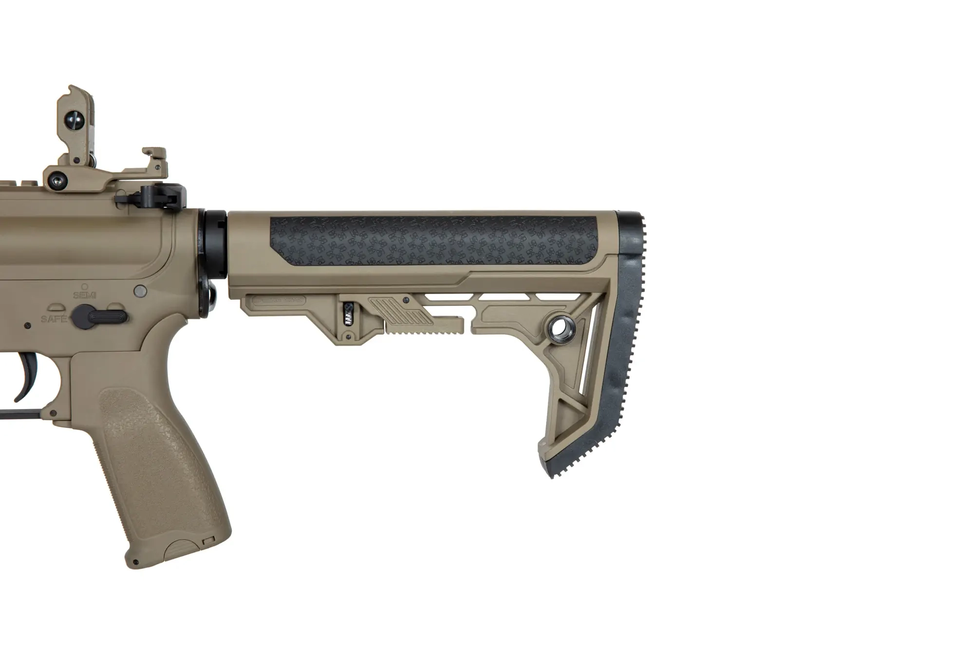 Specna Arms RRA SA-E07 EDGE sähköase, Light Ops Stock - hiekka