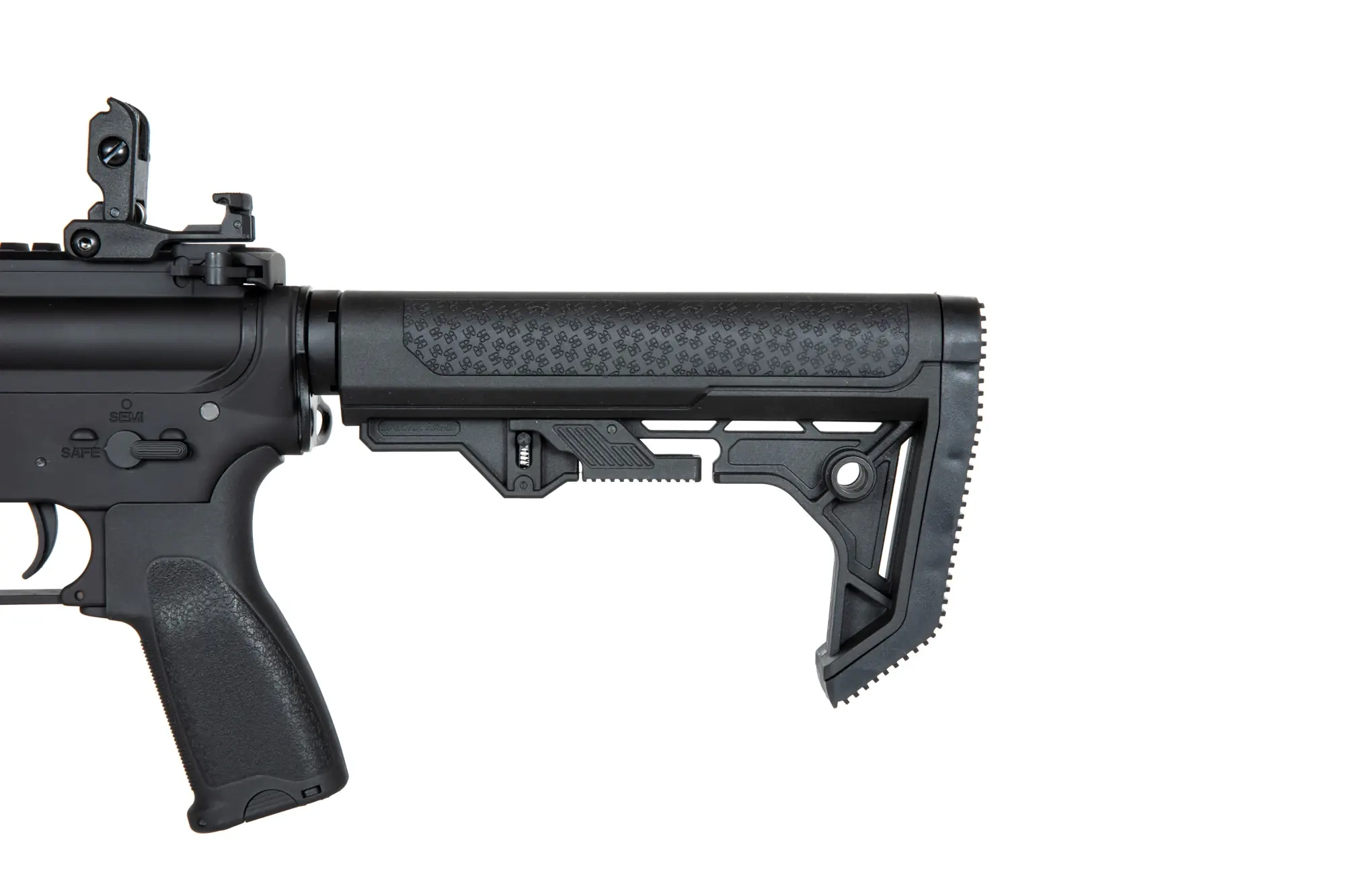 Specna Arms RRA SA-E07 EDGE sähköase, Light Ops Stock - musta