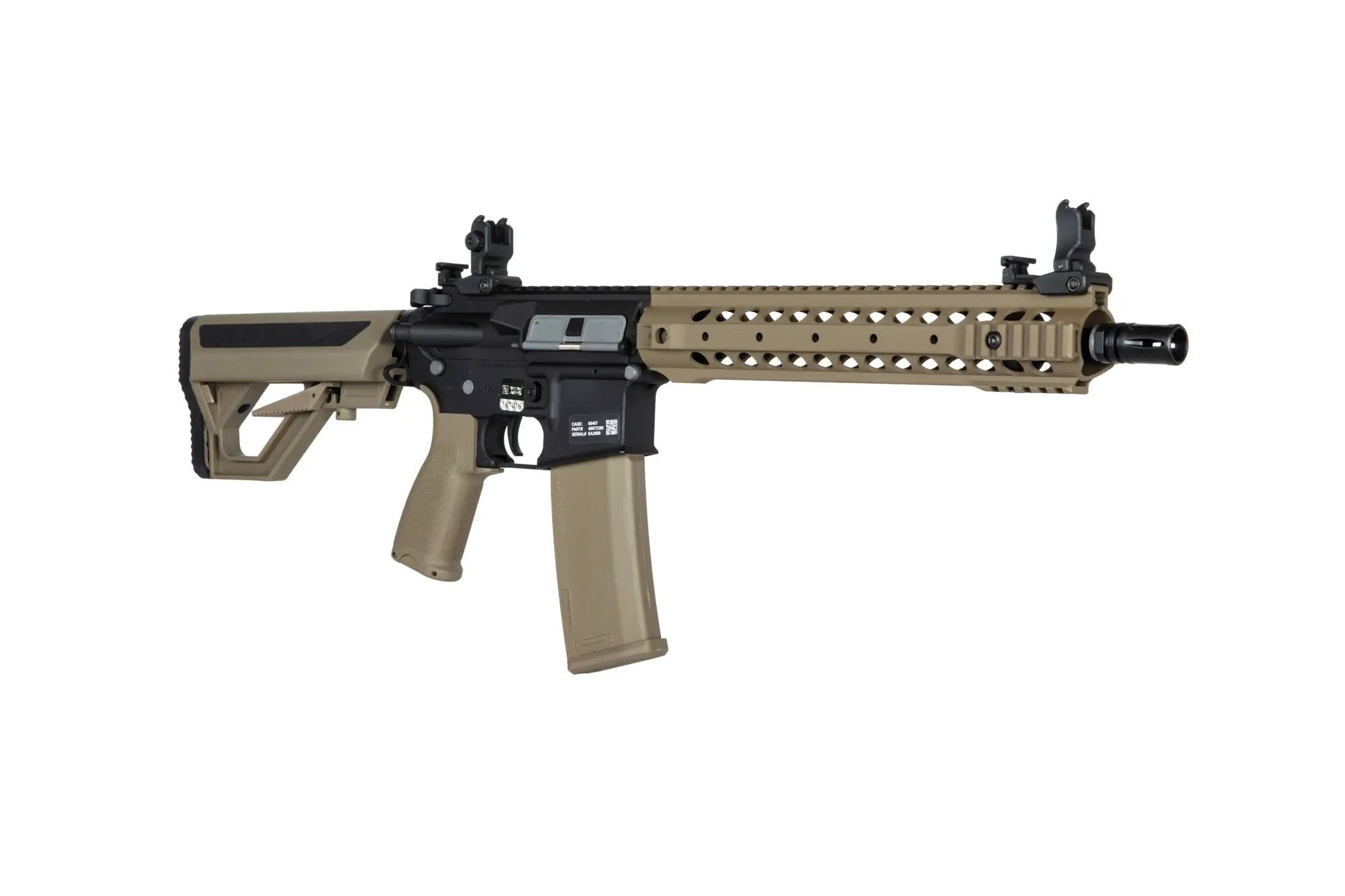 Specna Arms SA-E06-H EDGE sähköase, Heavy Ops - musta/hiekka
