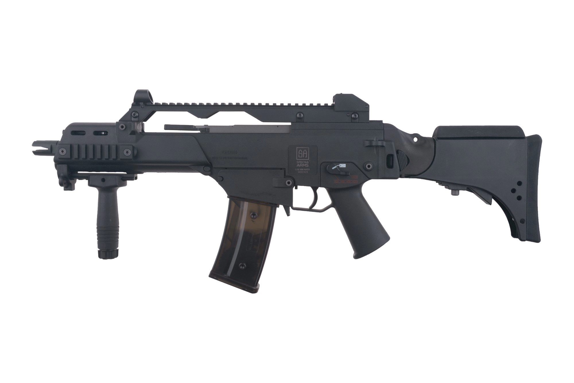 Specna Arms SA-G12V EBB sähköase - musta
