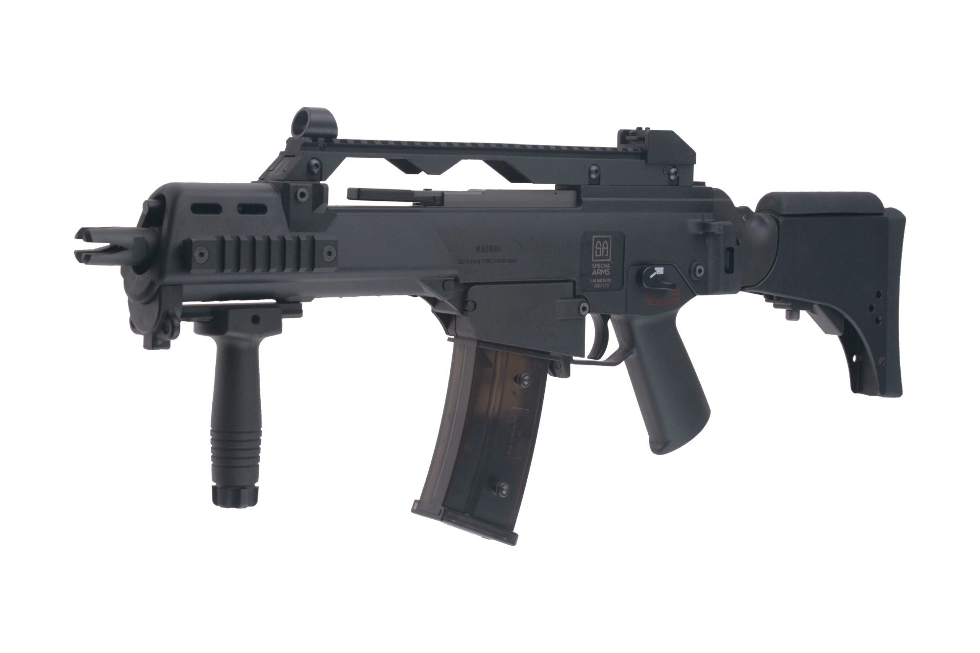 Specna Arms SA-G12V EBB sähköase - musta
