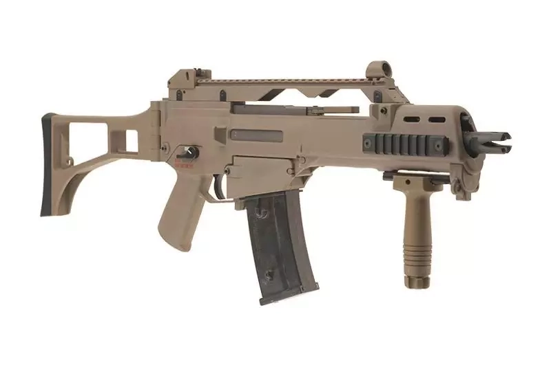 Specna Arms SA-G12 EBB sähköase - hiekka