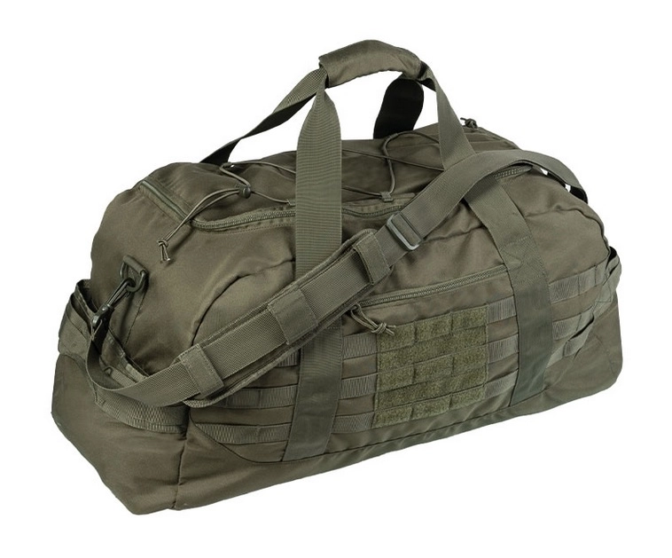 Mil-Tec US Combat Parachute varustelaukku, keskikoko - oliivinvihreä