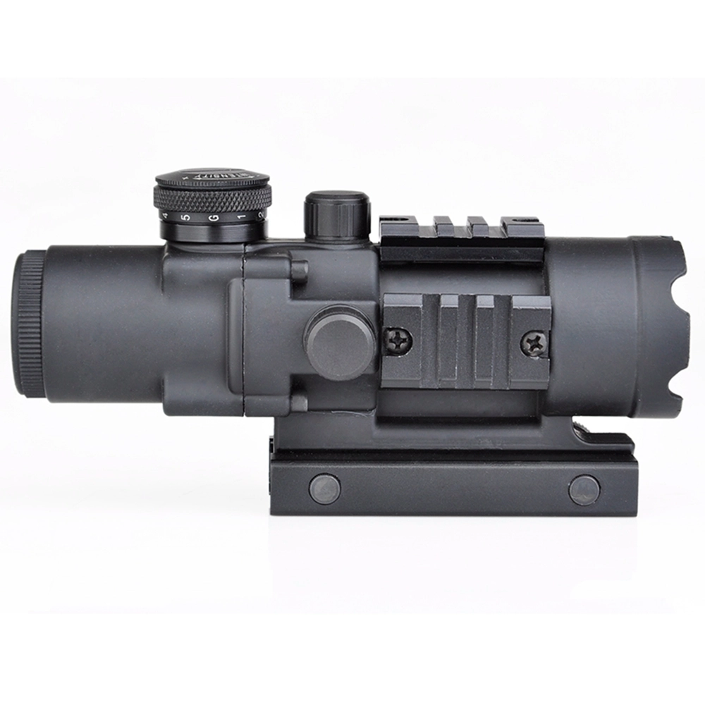 AIM-O 4×32 Illumination Tactical Compact tähtäin - musta