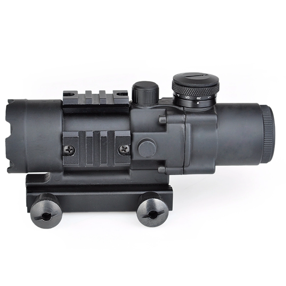 AIM-O 4×32 Illumination Tactical Compact tähtäin - musta