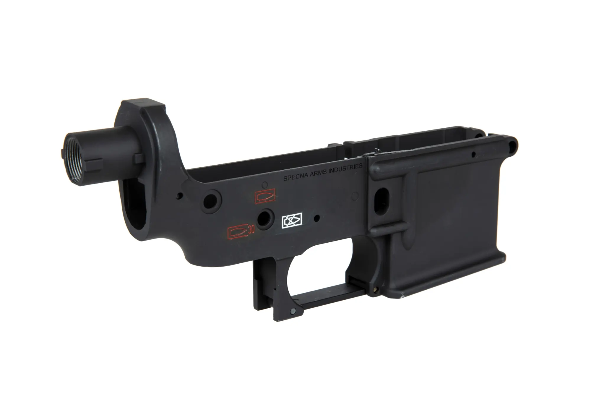 Specna Arms H EDGE 2.0 alarunko, metallinen - musta