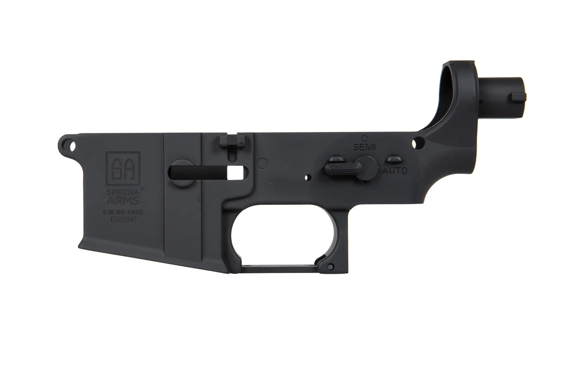 Specna Arms EDGE 2.0 alarunko, metallinen - musta
