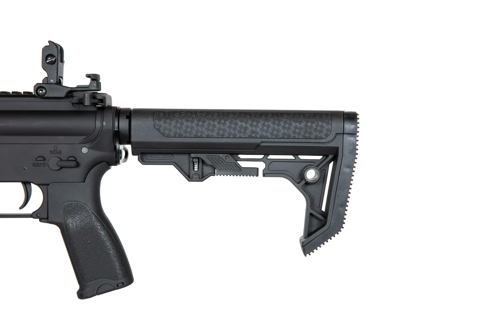 Specna Arms SA-E08 EDGE sähköase, Light Ops Stock - musta